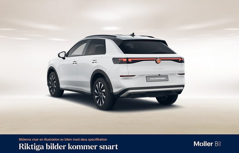 Bild 2 av Volkswagen T-Roc Life 1.5 eTSI 150 7 vxl DSG Teknikpaket | Demo