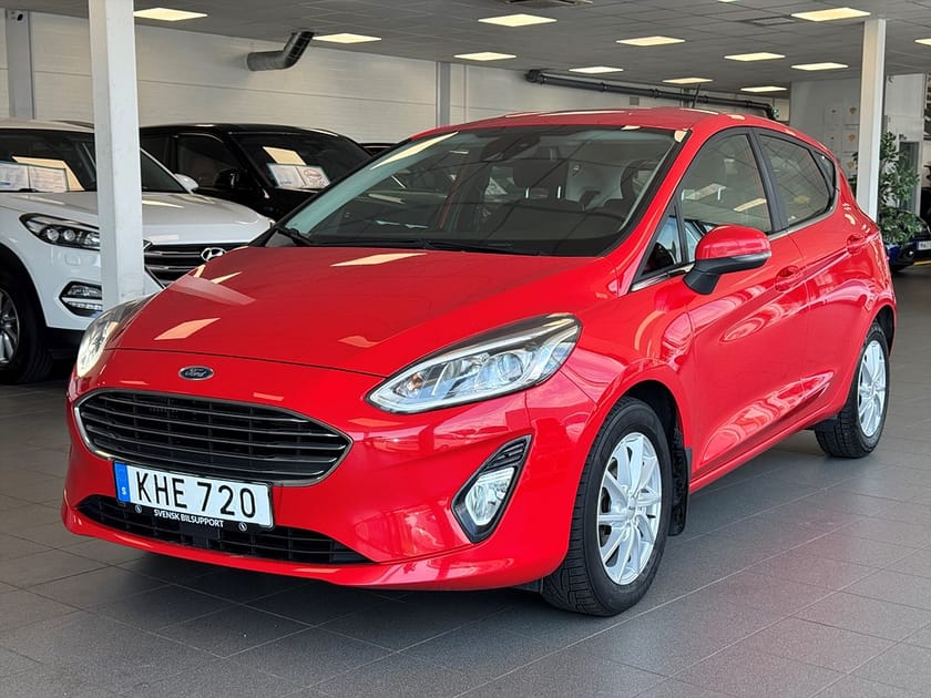 Bild 5 av Ford Fiesta 5-dörrar 1.0 Carplay