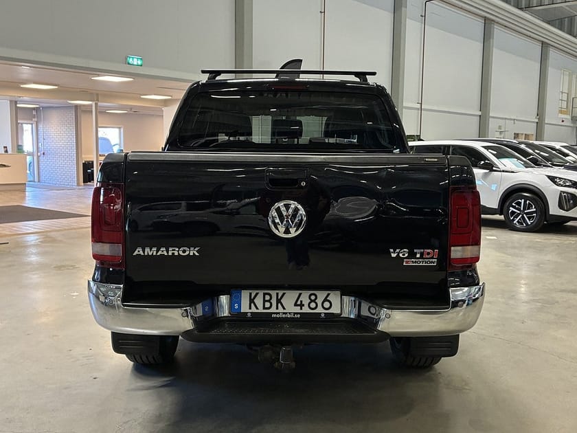 Bild 5 av Volkswagen Amarok 2.9t