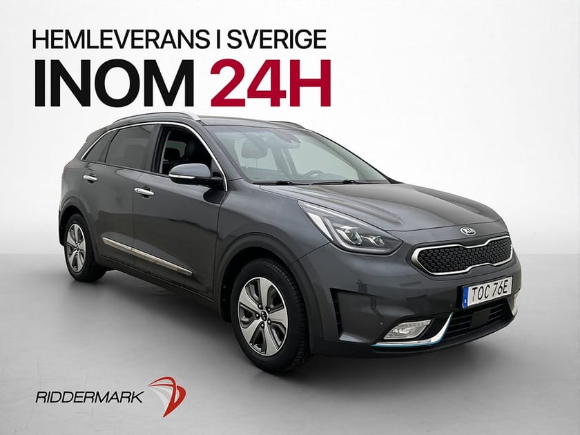 Bild 1 av Kia Niro P-HEV Advance Plus Skinn Kamera Adapt-fart Navi