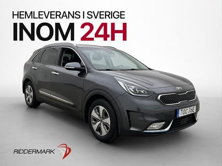 Kia Niro P-HEV Advance Plus Skinn Kamera Adapt-fart Navi