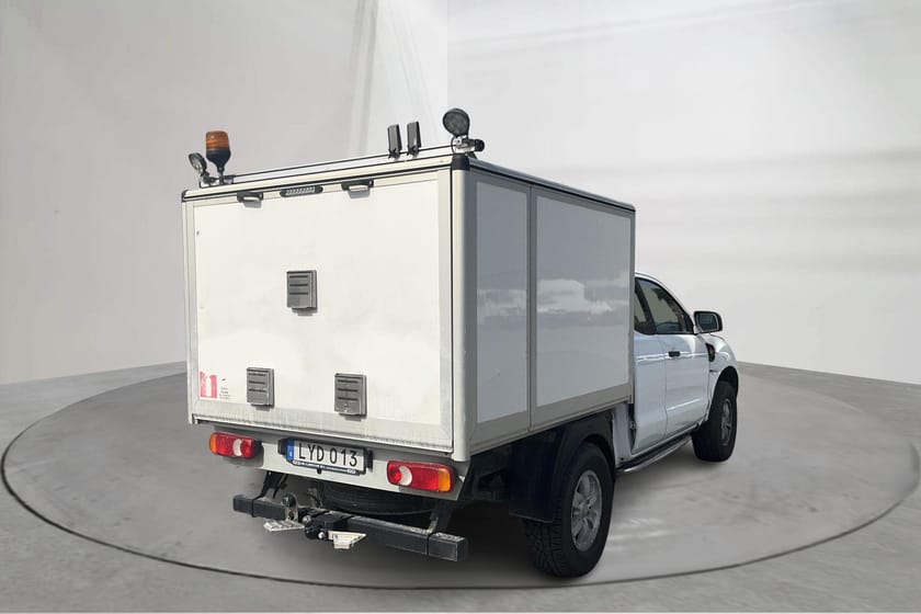 Bild 3 av Ford Ranger SuperCab 2.2 TDCi 4WD (160hk) Verkstad