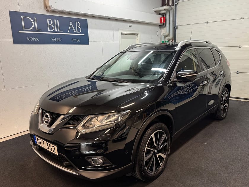 Bild 1 av Nissan X-Trail 1.6 dCi 130hk TEKNA DPF 4x4 Euro 6|NYBES|NYSERV|SoV