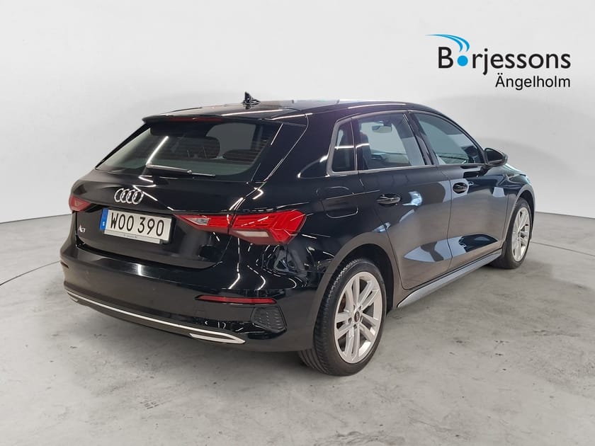 Bild 3 av Audi A3 Sportback 35 TFSI 150 HK S-TRONIC