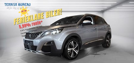 Peugeot 3008 1,2 PureTech 130hk automat Allure