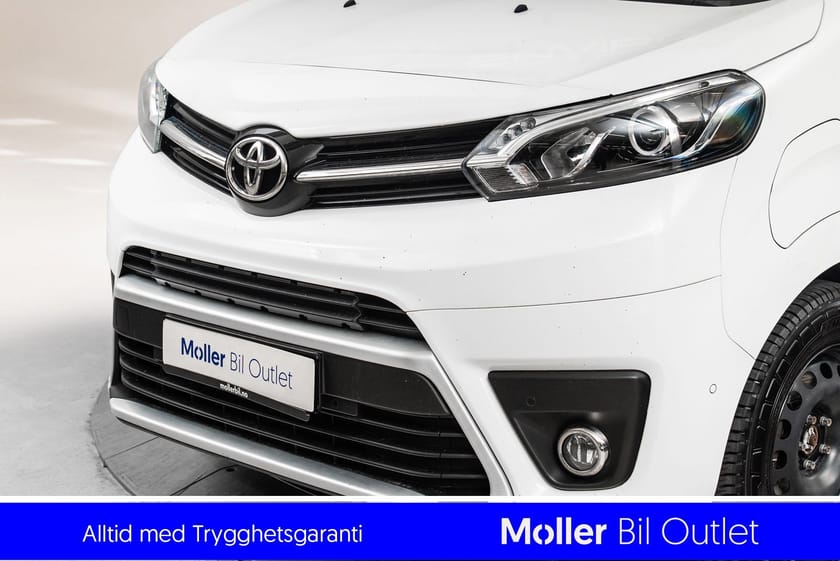 Bilde 2 av Toyota Proace Electric 75kWt