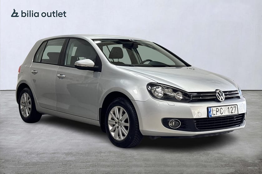 Bild 4 av Volkswagen Golf 1.6 MultiFuel Masters 102hk Farthåll