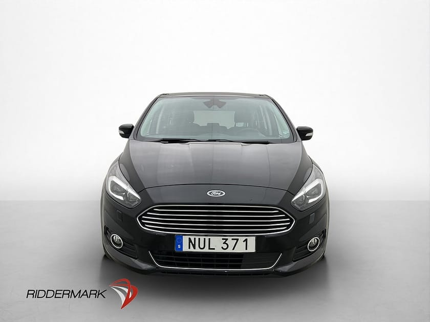 Bild 2 av Ford S-Max 180hk Business 7-Sits Navi Värmare Adaptiv-Fart