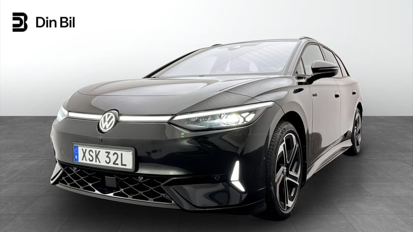 Bild 1 av Volkswagen ID.7 GTX Tourer