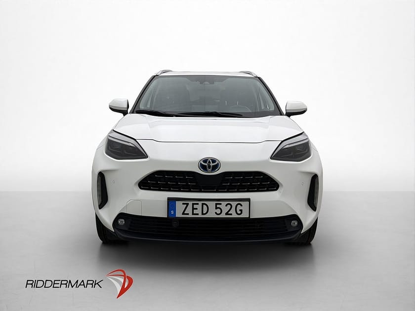 Bild 2 av Toyota Yaris Cross Hybrid Style Edition Kamera Drag Nyservad