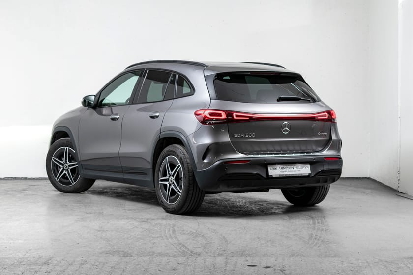 Bilde 2 av Mercedes-Benz EQA 300 4MATIC 4MATIC/AMG Line/Advanced+/Kjørass/Pano