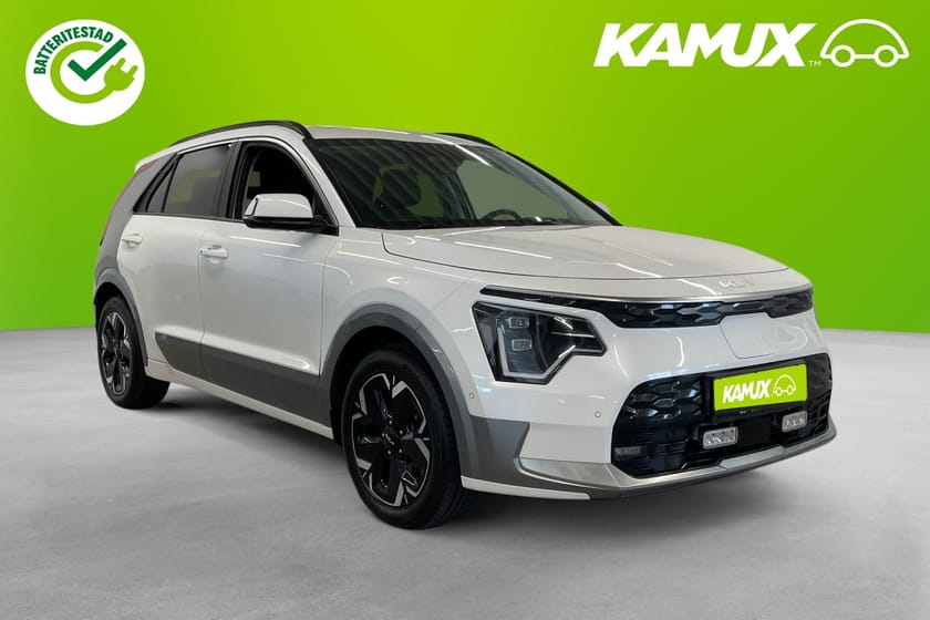Bild 1 av Kia Niro EV Advance Plus  Taklucka HuD B-Kamera H/K Delskinn MOMS