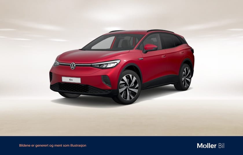 Bilde 1 av Volkswagen ID.4 Pro limited  77kwh 174hk