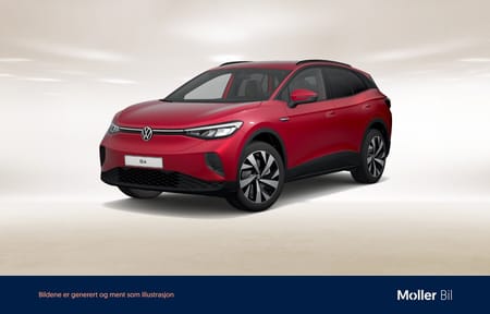 Volkswagen ID.4 Pro limited  77kwh 174hk