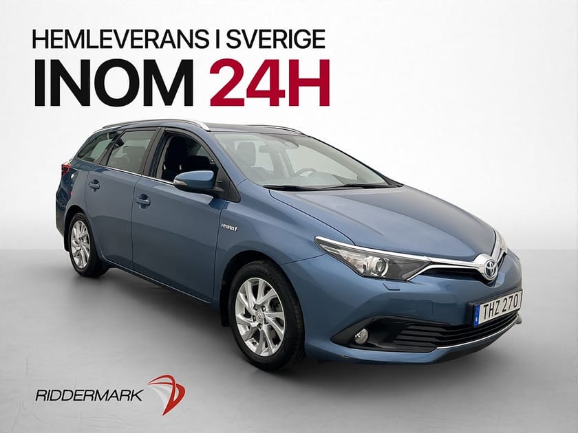 Bild 2 av Toyota Auris Touring Sports Hybrid Active Kamera Drag Nyserv