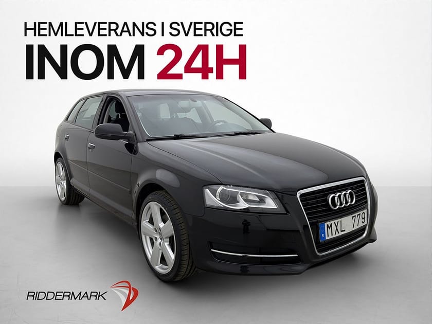 Bild 1 av Audi A3 Sportback 2.0 TDI 140hk Attraction Farthållare