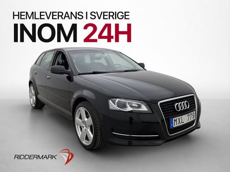 Audi A3 Sportback 2.0 TDI 140hk Attraction Farthållare