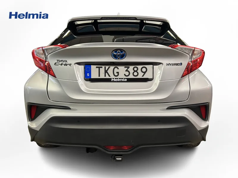 Bild 6 av 10 – Toyota C-HR Hybrid Executive