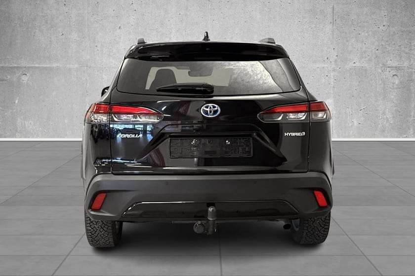 Bilde 4 av Toyota Corolla Cross Hybrid AWD-i Executive/4x4/automat/alle servicer/krok/