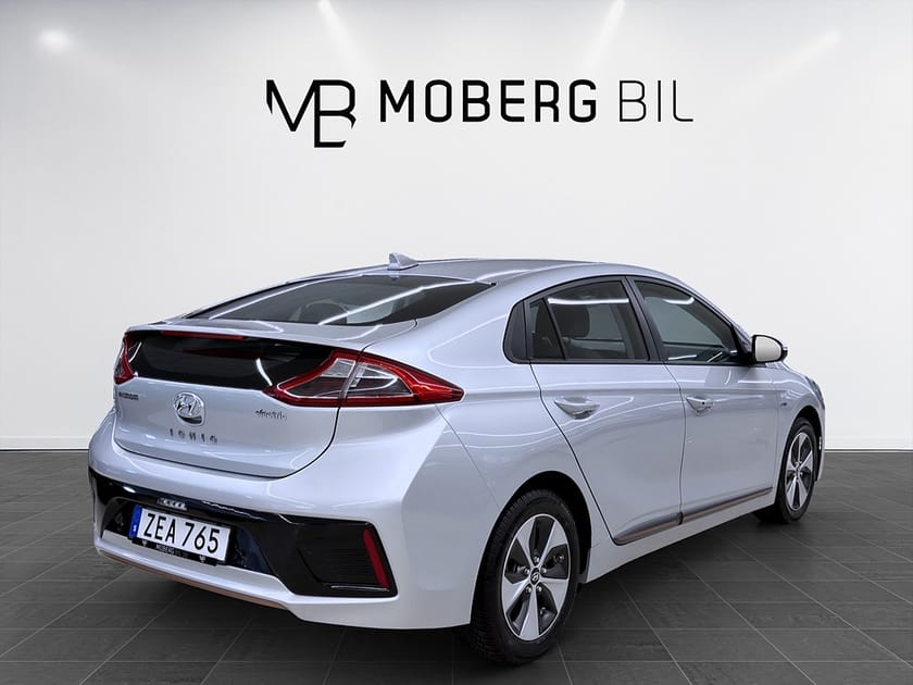 Bild 5 av Hyundai Ioniq Electric 28 kWh 120hk Helg på Moberg! Comfort Eco Infinity Navi B-Kamera