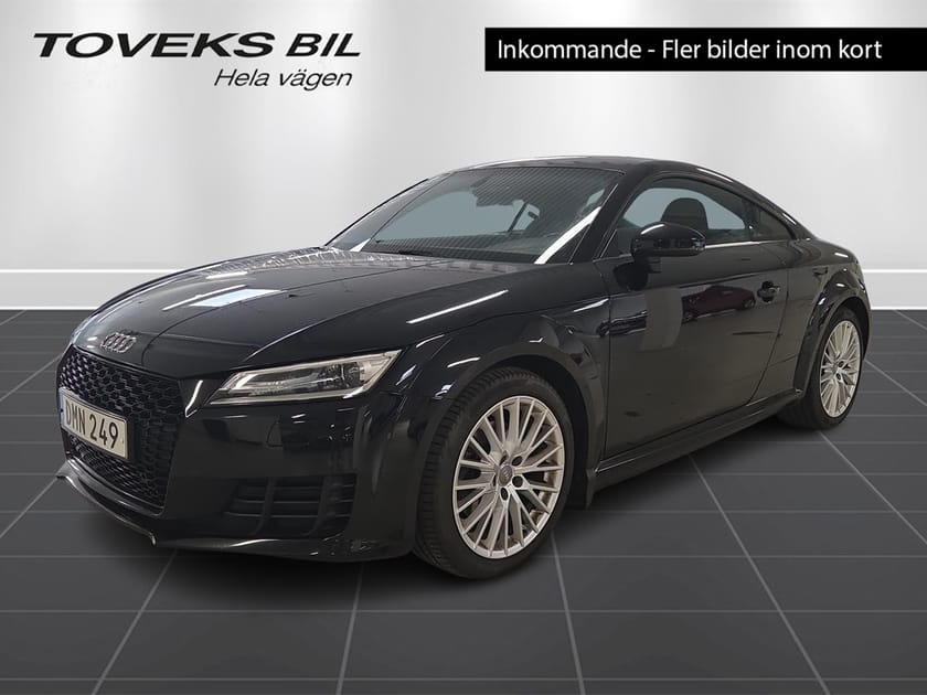 Bild 1 av Audi TT Coupé TDI 184hk Ultra