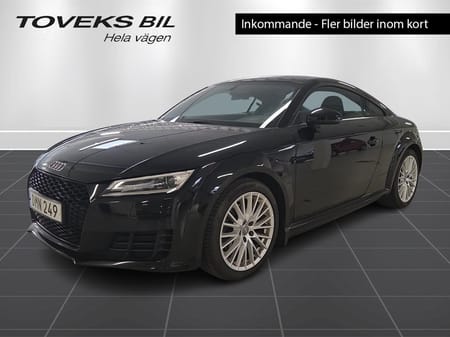 Audi TT Coupé TDI 184hk Ultra