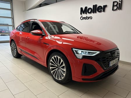 Audi Q8 Sportback 55 e-tron quattro