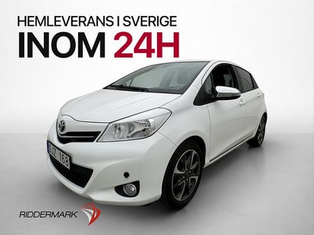 Toyota Yaris 1.33 99hk Trend M&K-Värmare Kamera BT