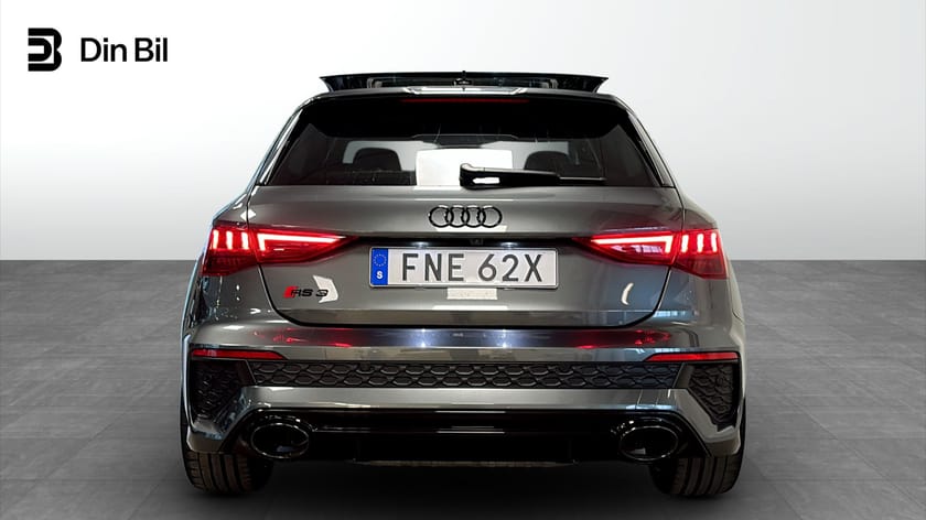 Bild 5 av Audi RS 3 Sportback 400HK S-tr RS-dynamik+ / Pano / Sonos / HUD / RS-a