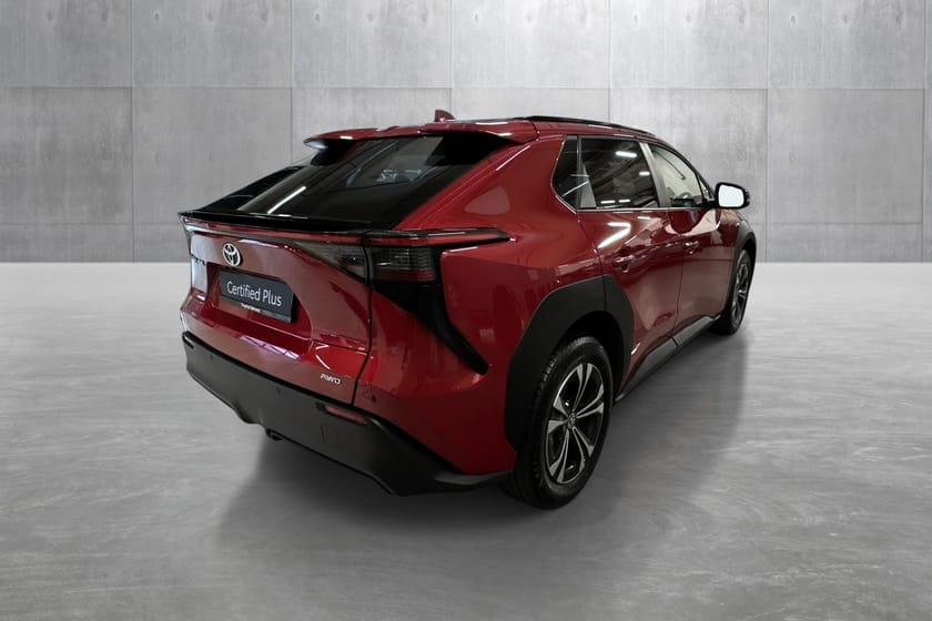 Bilde 5 av Toyota bZ4X Elektrisk 204 hk Awd Active Tech