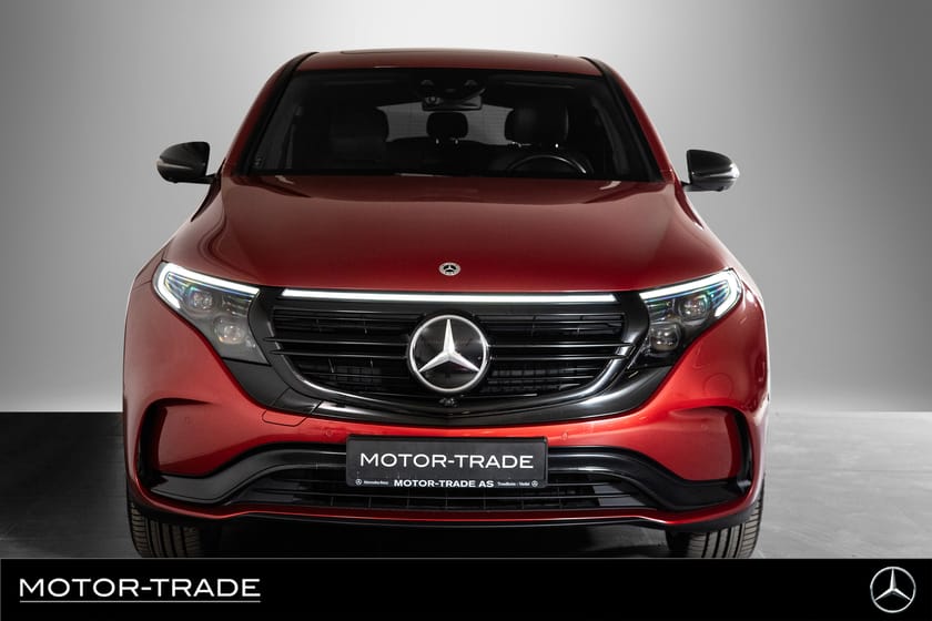 Bilde 3 av Mercedes-Benz EQC 400 4MATIC AMG | Premium Plus | Nattpakke | Head-Up |