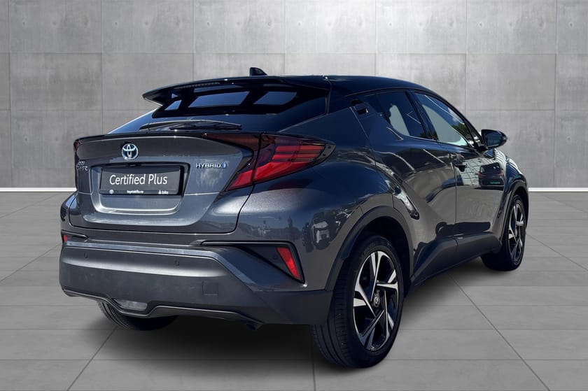Bilde 5 av Toyota C-HR Hybrid Lunge Tech Bi -Tone med Alcantara seter