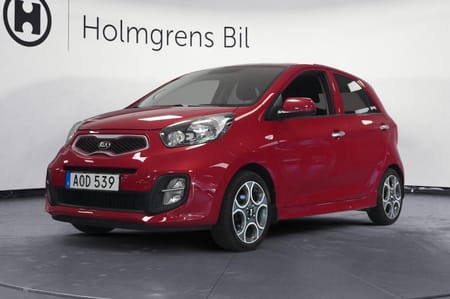 Kia Picanto 1.0 69hk Manuell Rattvärme
