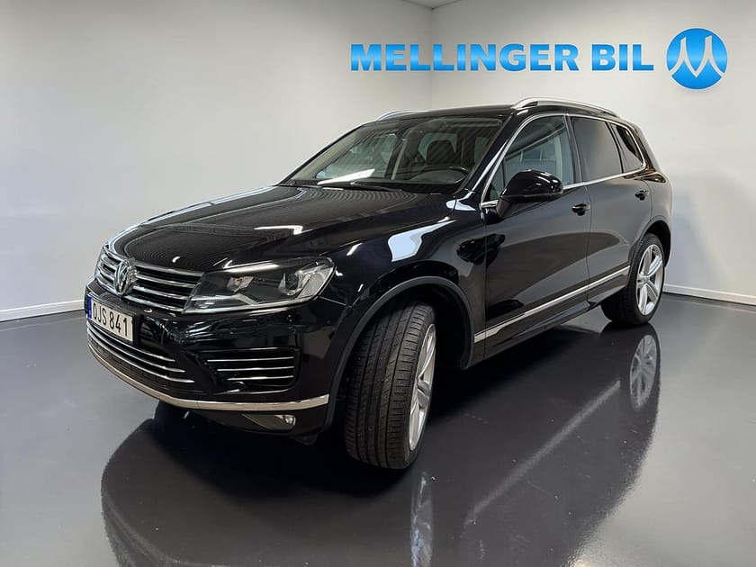Bild 5 av Volkswagen Touareg 3.0 TDI 204 4M TipTronic R-Line Drag|Parkv.