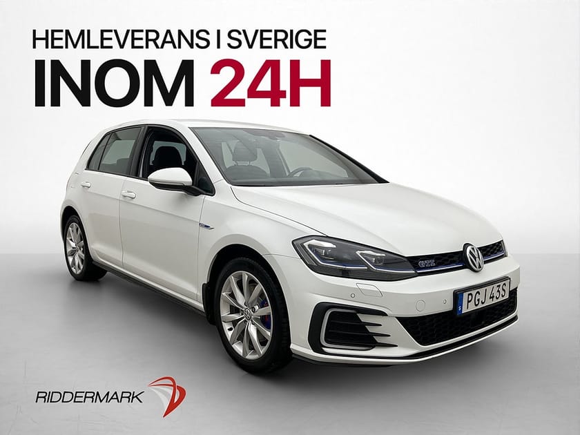 Bild 1 av Volkswagen Golf GTE 204hk Kamera CarPlay Dragkrok