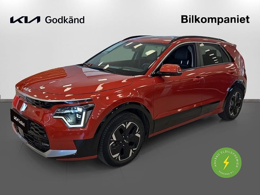 Bild 1 av Kia Niro EV Advance Plus 64kWh 204hk (Vinterhjul, Dragkrok)
