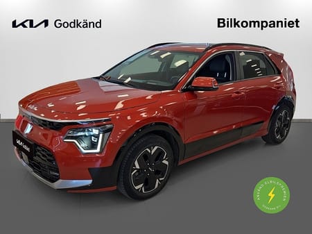 Kia Niro EV Advance Plus 64kWh 204hk (Vinterhjul, Dragkrok)