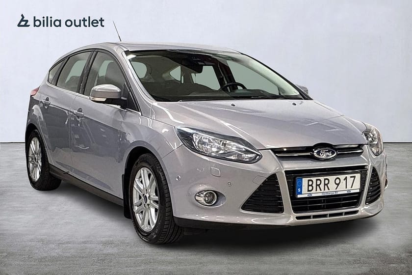 Bild 4 av Ford Focus 2.0 TDCi Powershift Titanium 115hk Dragkrok
