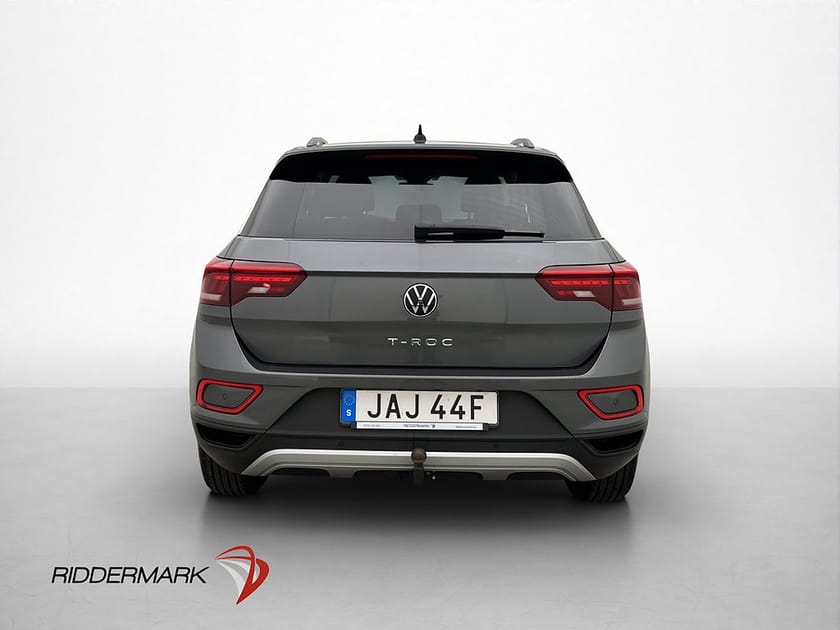 Bild 5 av Volkswagen T-Roc 1.5 TSI 150hk Base Cockpit Dragkrok CarPlay