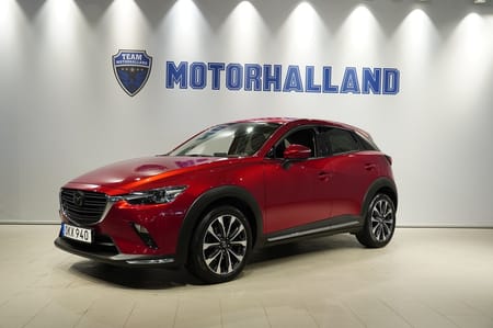 Mazda CX-3 2,0 121HK FWD AUT OPTIMUM LÄDER / KAMERA
