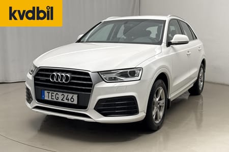 Audi Q3 2.0 TDI quattro (150hk) Proline Sport