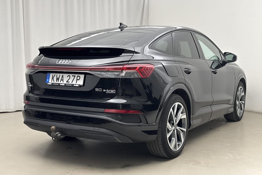 Bild 3 av Audi Q4 50 Sportback e-tron quattro 77kWh (299hk) Läder