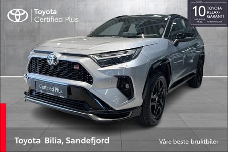 Toyota RAV4 Plug-in Hybrid Hyb AWD-I GR-SPR.kampanje 6.25% med 35%EK