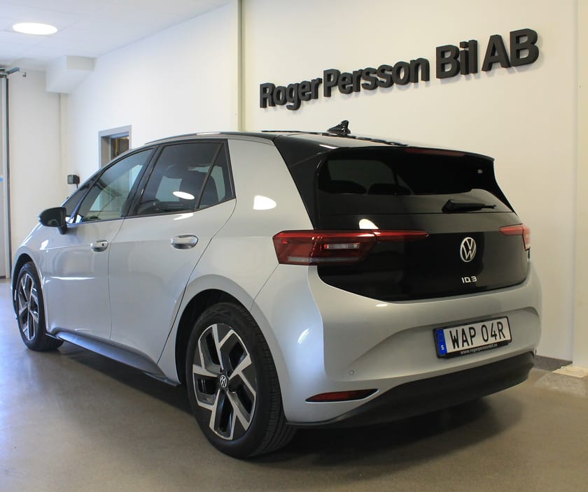 Bild 3 av Volkswagen ID.3 Pro Performance 58 kWh 204 HK |IQ-light|Keyless|Kamera|