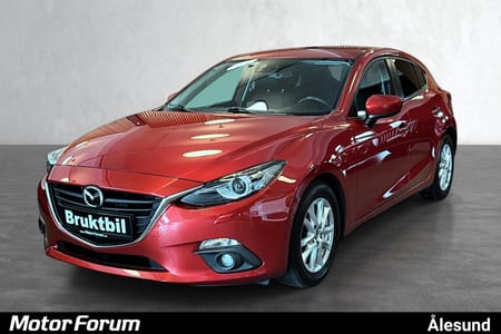 Mazda 3 Sport -FINKM-NAVIGASJON-DAB-
