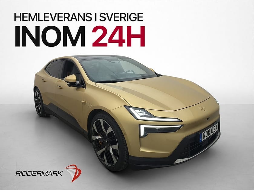Bild 3 av Polestar 4 Long Range Dual Motor Performance Plus Läder MOMS