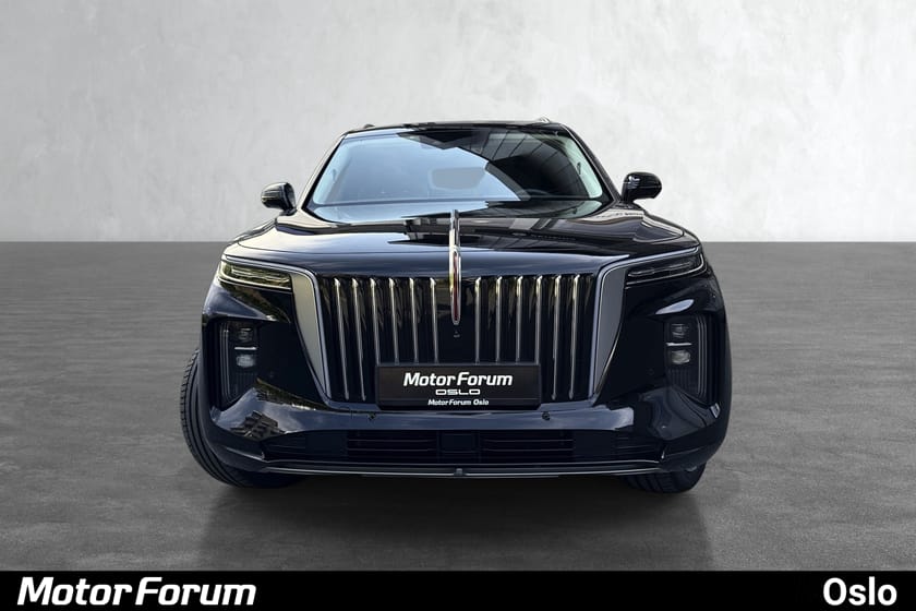 Bilde 2 av Hongqi E-HS9 Premium Stor og luksuriøs elektrisk 7-seter