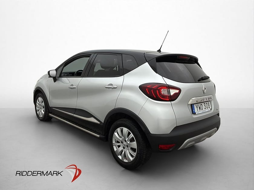 Bild 3 av Renault Captur 0.9 TCe 90hk Navi Kamera Farthållare