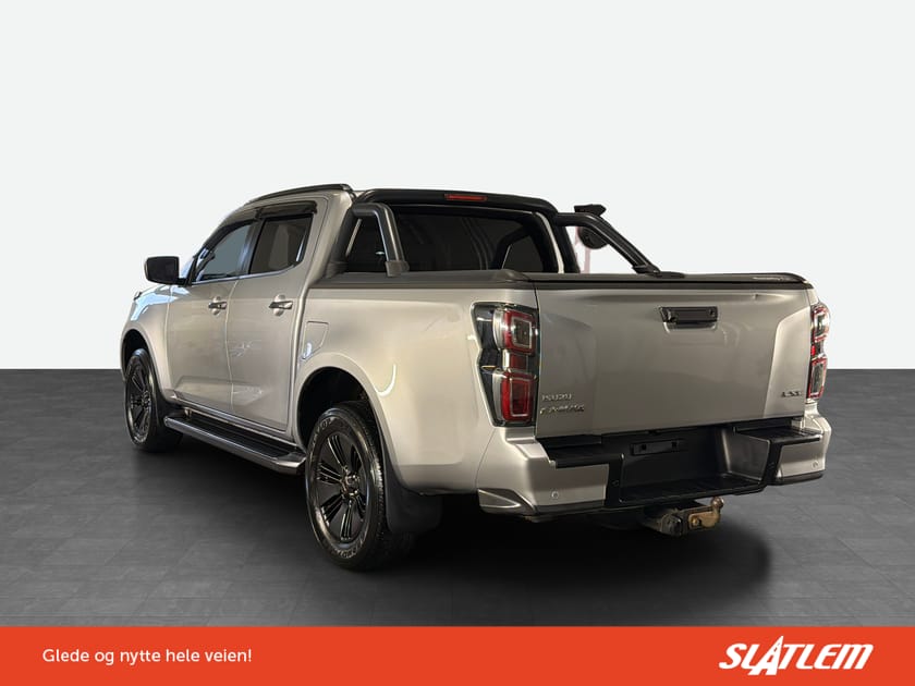Bilde 5 av Isuzu D-Max Dobbelcab Black Edition 4dr Magnum/3x1000m/Frontbøyle/innbytte