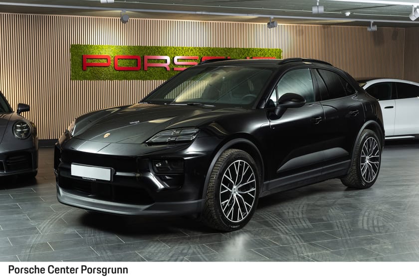 Bilde 1 av Porsche Macan 4 4/Hengerfeste/Matrix/Chrono/Bose/18-veis++